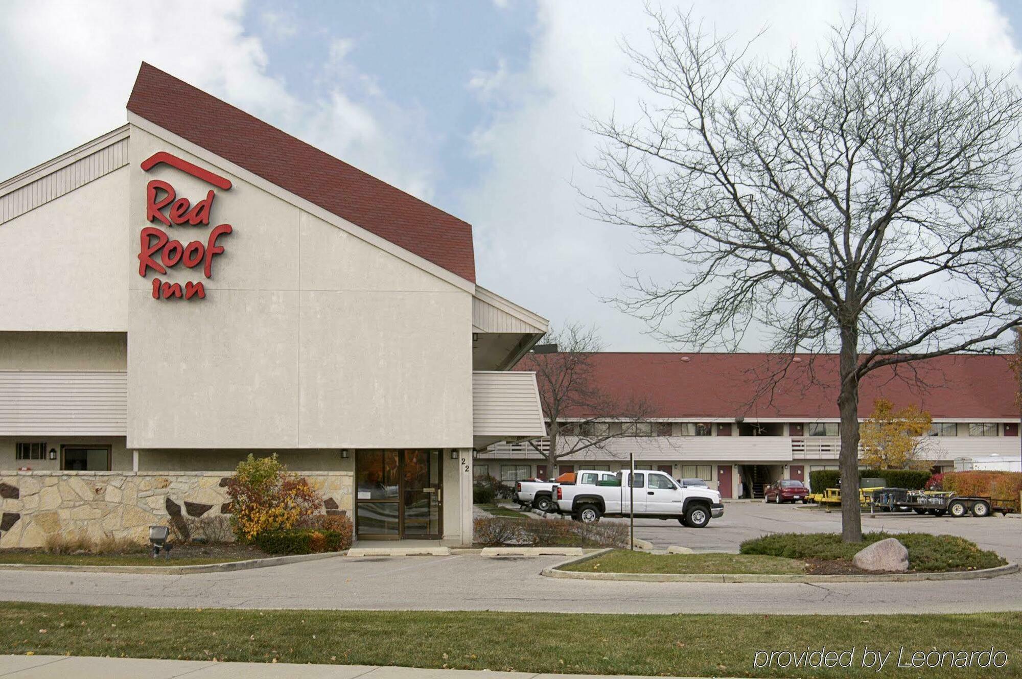 Red Roof Inn Chicago-Ohare Airport Arlington Hts Arlington Heights Exterior foto